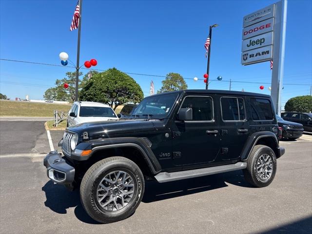 2025 Jeep Wrangler WRANGLER 4-DOOR SAHARA 2025 Jeep Wrangler WRANGLER 4-DOOR SAHARA