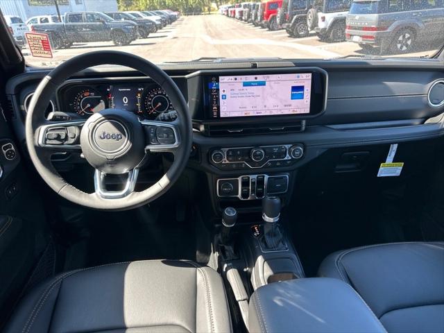 2025 Jeep Wrangler WRANGLER 4-DOOR SAHARA 2025 Jeep Wrangler WRANGLER 4-DOOR SAHARA