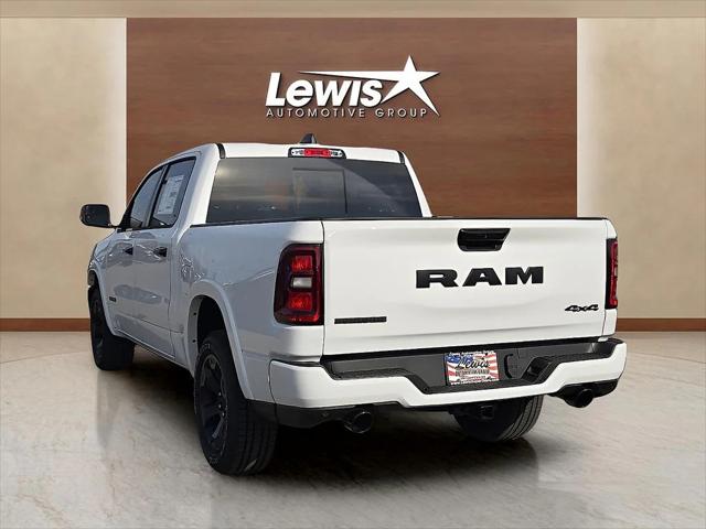 2026 RAM Ram 1500 RAM 1500 BIG HORN CREW CAB 4X4 57 BOX