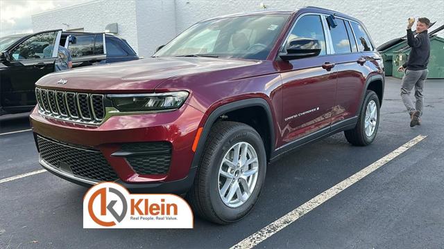 2025 Jeep Grand Cherokee GRAND CHEROKEE LAREDO X 4X4