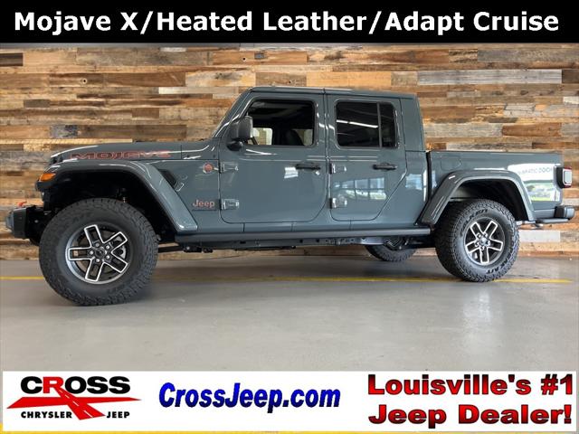 2025 Jeep Gladiator GLADIATOR MOJAVE X 4X4