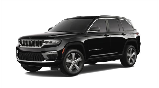 2025 Jeep Grand Cherokee GRAND CHEROKEE LIMITED 4X2