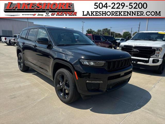 2025 Jeep Grand Cherokee GRAND CHEROKEE L LIMITED 4X2 2025 Jeep Grand Cherokee GRAND CHEROKEE L LIMITED 4X2