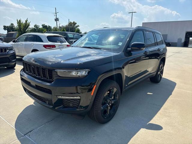 2025 Jeep Grand Cherokee GRAND CHEROKEE L LIMITED 4X2 2025 Jeep Grand Cherokee GRAND CHEROKEE L LIMITED 4X2