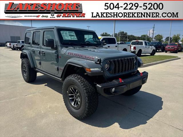 2025 Jeep Wrangler WRANGLER 4-DOOR RUBICON X