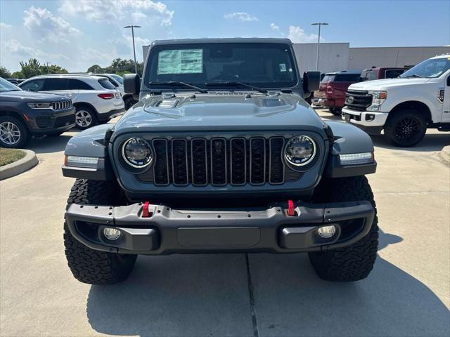 2025 Jeep Wrangler WRANGLER 4-DOOR RUBICON X