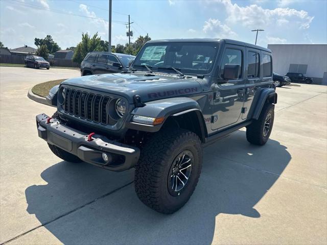 2025 Jeep Wrangler WRANGLER 4-DOOR RUBICON X