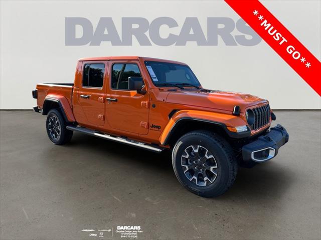 2025 Jeep Gladiator GLADIATOR SPORT S 4X4 2025 Jeep Gladiator GLADIATOR SPORT S 4X4