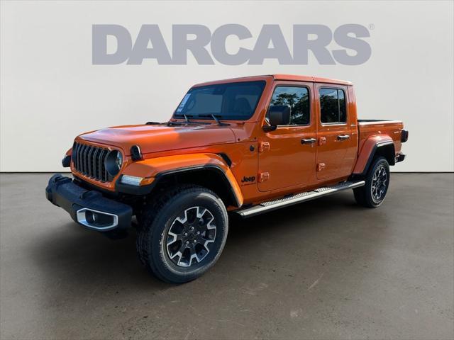 2025 Jeep Gladiator GLADIATOR SPORT S 4X4 2025 Jeep Gladiator GLADIATOR SPORT S 4X4