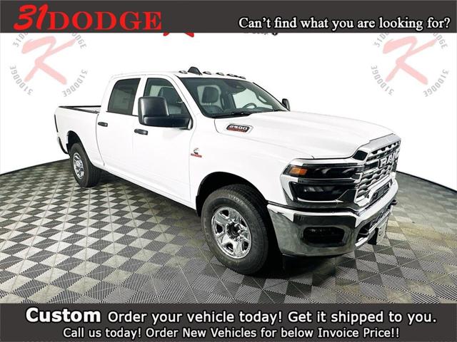 2026 RAM Ram 2500 RAM 2500 TRADESMAN CREW CAB 4X2 64 BOX