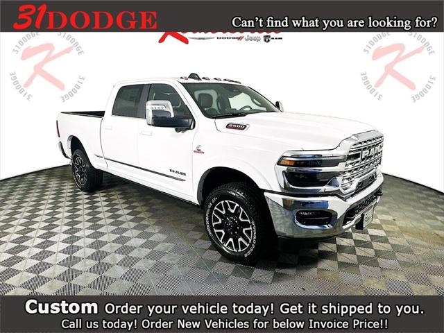 2026 RAM Ram 2500 RAM 2500 LIMITED CREW CAB 4X4 64 BOX