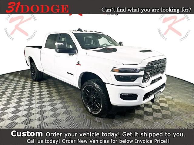 2026 RAM Ram 2500 RAM 2500 LIMITED CREW CAB 4X4 64 BOX 2026 RAM Ram 2500 RAM 2500 LIMITED CREW CAB 4X4 64 BOX