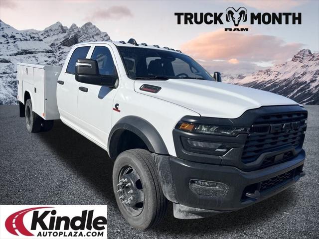 2026 RAM Ram 5500 Chassis Cab RAM 5500 TRADESMAN CHASSIS CREW CAB 4X4 60 CA