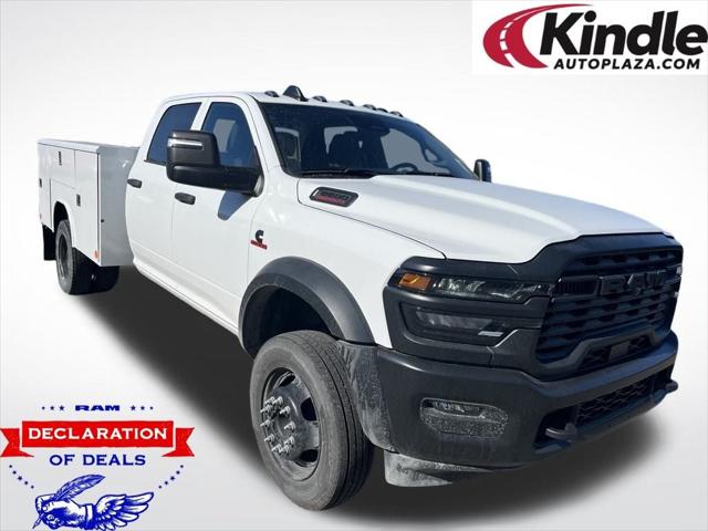2026 RAM Ram 5500 Chassis Cab RAM 5500 TRADESMAN CHASSIS CREW CAB 4X4 60 CA