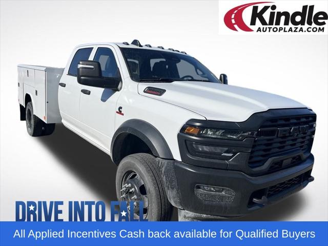 2026 RAM Ram 5500 Chassis Cab RAM 5500 TRADESMAN CHASSIS CREW CAB 4X4 60 CA 2026 RAM Ram 5500 Chassis Cab RAM 5500 TRADESMAN CHASSIS CREW CAB 4X4 60 CA