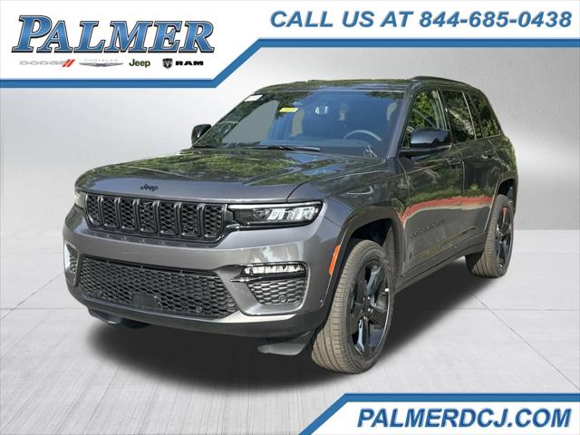 2025 Jeep Grand Cherokee GRAND CHEROKEE LIMITED 4X2 2025 Jeep Grand Cherokee GRAND CHEROKEE LIMITED 4X2