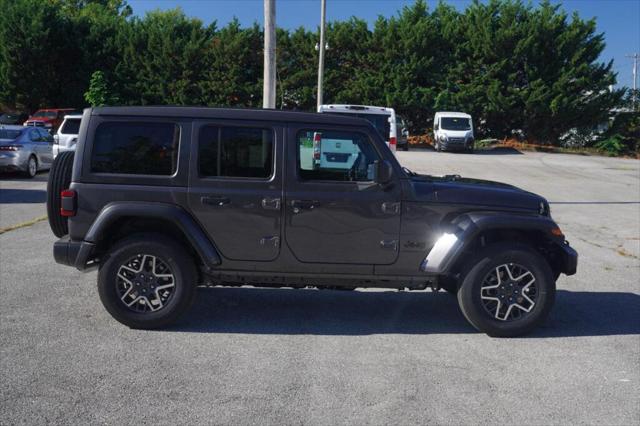 2025 Jeep Wrangler WRANGLER 4-DOOR SAHARA