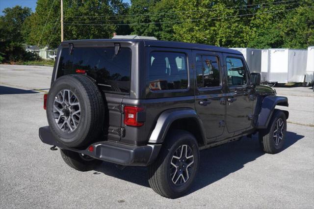 2025 Jeep Wrangler WRANGLER 4-DOOR SAHARA