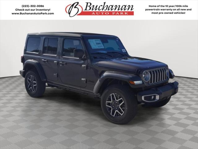 2025 Jeep Wrangler WRANGLER 4-DOOR SAHARA 2025 Jeep Wrangler WRANGLER 4-DOOR SAHARA