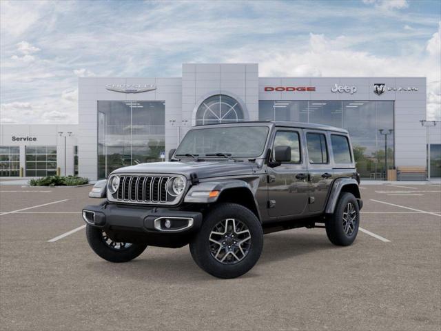 2025 Jeep Wrangler WRANGLER 4-DOOR SAHARA