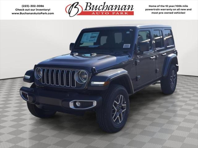 2025 Jeep Wrangler WRANGLER 4-DOOR SAHARA 2025 Jeep Wrangler WRANGLER 4-DOOR SAHARA