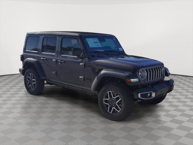 2025 Jeep Wrangler WRANGLER 4-DOOR SAHARA 2025 Jeep Wrangler WRANGLER 4-DOOR SAHARA