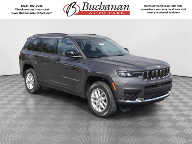 2025 Jeep Grand Cherokee GRAND CHEROKEE L LAREDO X 4X4 2025 Jeep Grand Cherokee GRAND CHEROKEE L LAREDO X 4X4