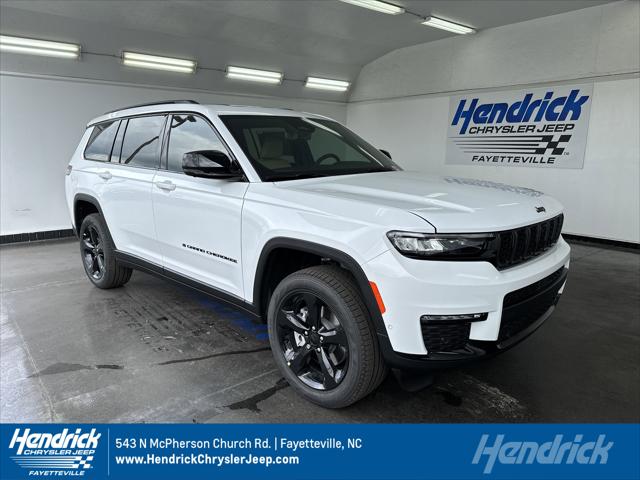 2025 Jeep Grand Cherokee GRAND CHEROKEE L LIMITED 4X4