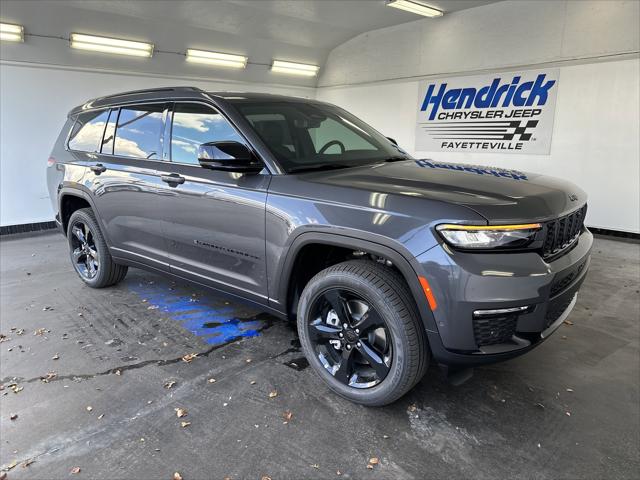 2025 Jeep Grand Cherokee GRAND CHEROKEE L LIMITED 4X4 2025 Jeep Grand Cherokee GRAND CHEROKEE L LIMITED 4X4