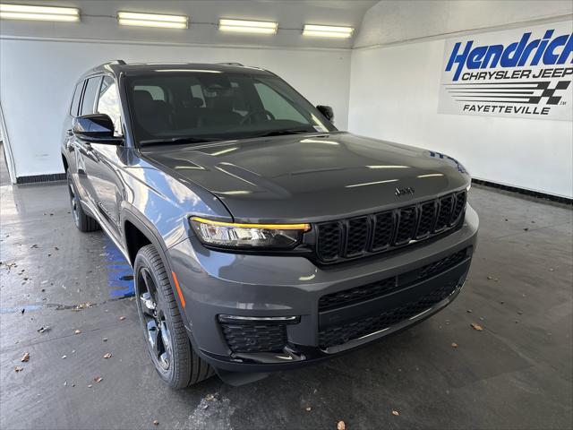 2025 Jeep Grand Cherokee GRAND CHEROKEE L LIMITED 4X4 2025 Jeep Grand Cherokee GRAND CHEROKEE L LIMITED 4X4