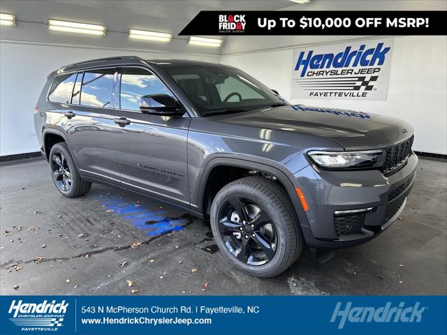 2025 Jeep Grand Cherokee GRAND CHEROKEE L LIMITED 4X4 2025 Jeep Grand Cherokee GRAND CHEROKEE L LIMITED 4X4