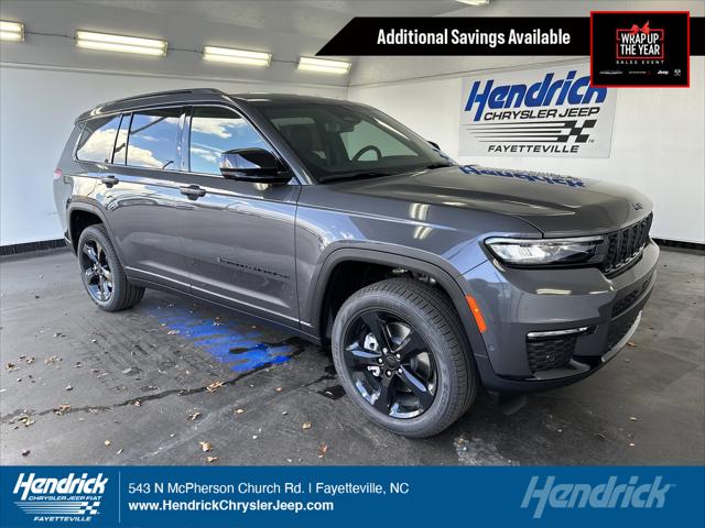 2025 Jeep Grand Cherokee GRAND CHEROKEE L LIMITED 4X4 2025 Jeep Grand Cherokee GRAND CHEROKEE L LIMITED 4X4