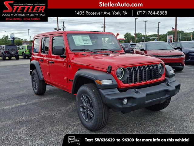 2025 Jeep Wrangler WRANGLER 4-DOOR SPORT S 2025 Jeep Wrangler WRANGLER 4-DOOR SPORT S