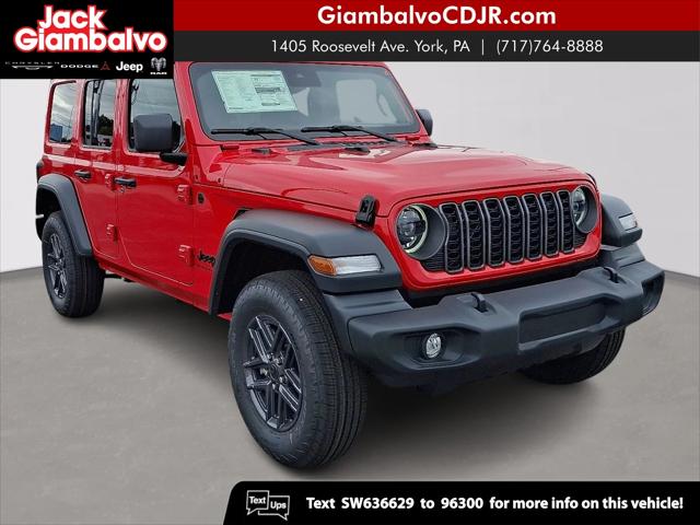 2025 Jeep Wrangler 4-Door Summit 4x4 for sale in York, PA