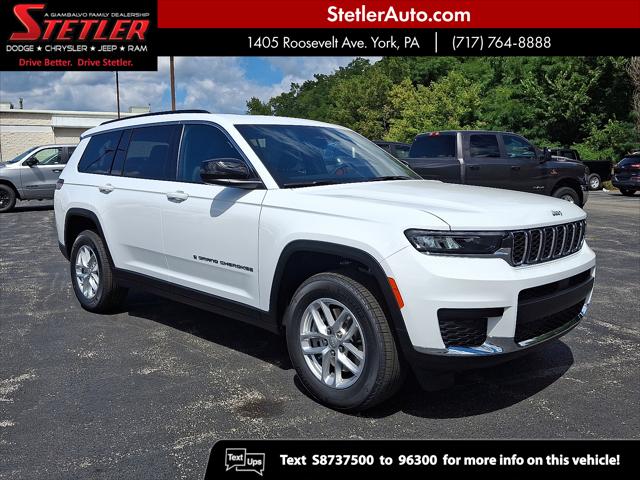 2025 Jeep Grand Cherokee GRAND CHEROKEE L LAREDO X 4X4
