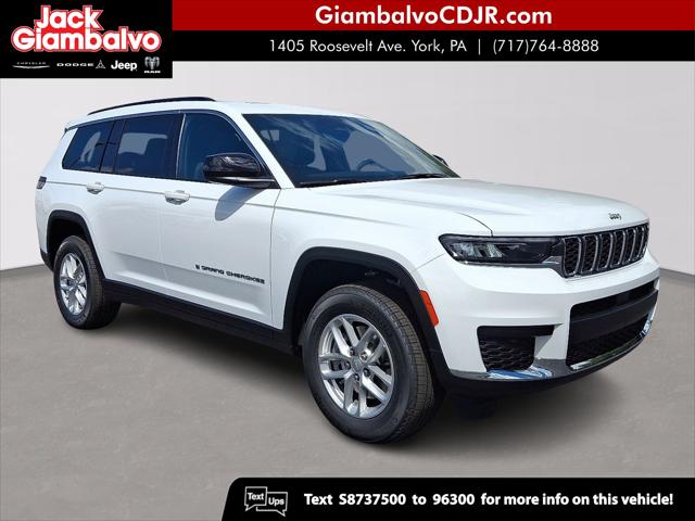 2025 Jeep Grand Cherokee GRAND CHEROKEE L LAREDO X 4X4 2025 Jeep Grand Cherokee GRAND CHEROKEE L LAREDO X 4X4