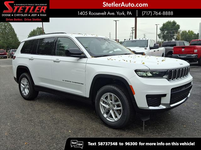 2025 Jeep Grand Cherokee GRAND CHEROKEE L LAREDO X 4X4 2025 Jeep Grand Cherokee GRAND CHEROKEE L LAREDO X 4X4