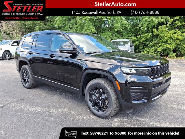 2025 Jeep Grand Cherokee GRAND CHEROKEE L ALTITUDE 4X4