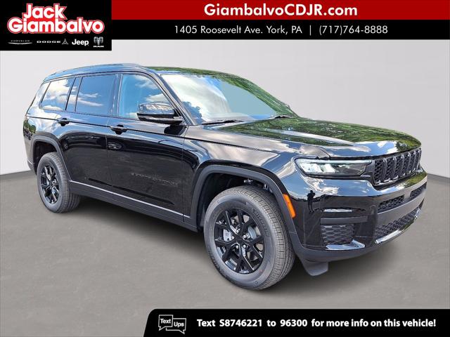 2025 Jeep Grand Cherokee GRAND CHEROKEE L ALTITUDE 4X4