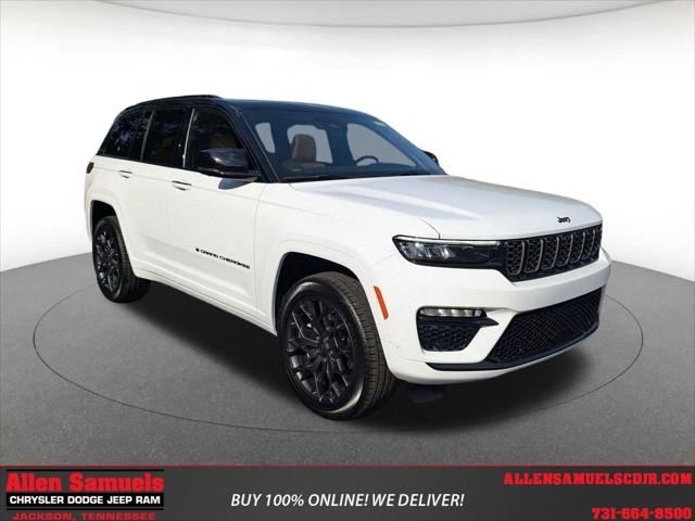 2025 Jeep Grand Cherokee GRAND CHEROKEE SUMMIT RESERVE 4X4