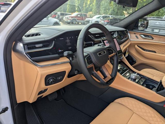 2025 Jeep Grand Cherokee GRAND CHEROKEE SUMMIT RESERVE 4X4