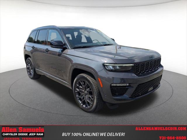 2025 Jeep Grand Cherokee GRAND CHEROKEE SUMMIT RESERVE 4X4