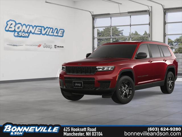 2025 Jeep Grand Cherokee GRAND CHEROKEE L ALTITUDE X 4X4