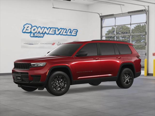 2025 Jeep Grand Cherokee GRAND CHEROKEE L ALTITUDE X 4X4