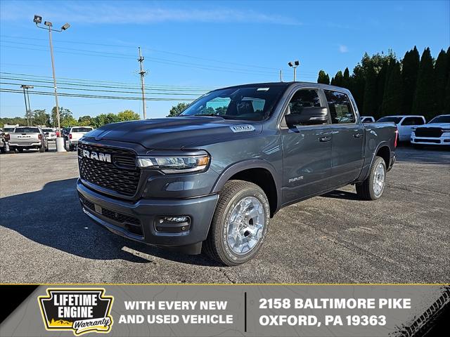 2026 RAM Ram 1500 RAM 1500 BIG HORN CREW CAB 4X4 57 BOX