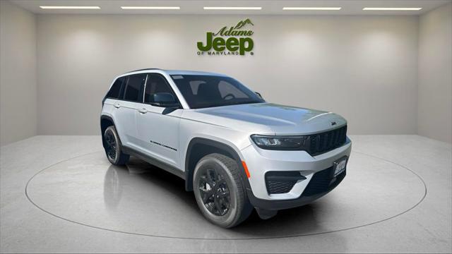 2025 Jeep Grand Cherokee GRAND CHEROKEE ALTITUDE X 4X4