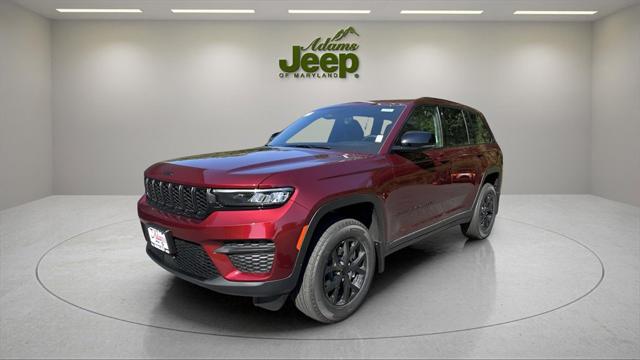 2025 Jeep Grand Cherokee GRAND CHEROKEE ALTITUDE X 4X4