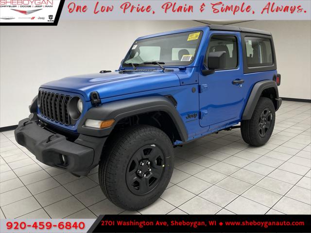 2025 Jeep Wrangler WRANGLER 2-DOOR SPORT 2025 Jeep Wrangler WRANGLER 2-DOOR SPORT
