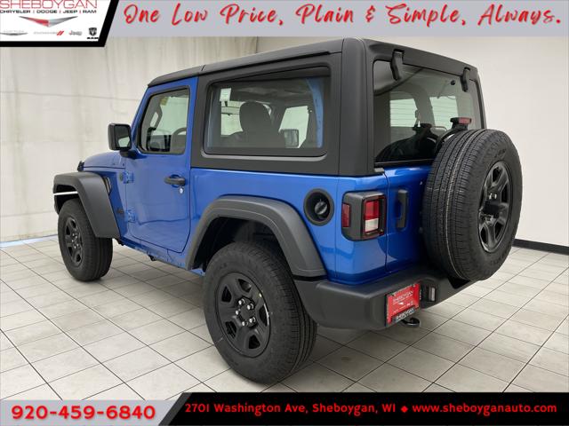 2025 Jeep Wrangler WRANGLER 2-DOOR SPORT 2025 Jeep Wrangler WRANGLER 2-DOOR SPORT