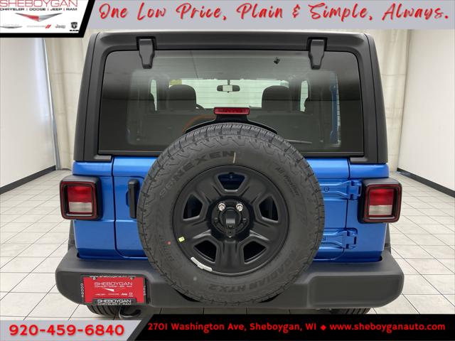 2025 Jeep Wrangler WRANGLER 2-DOOR SPORT 2025 Jeep Wrangler WRANGLER 2-DOOR SPORT